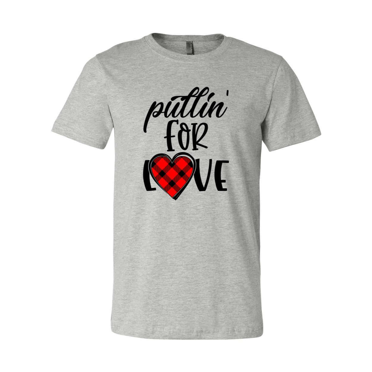 Pullin For Love Shirt in various colors, showcasing its soft fabric and stylish design.