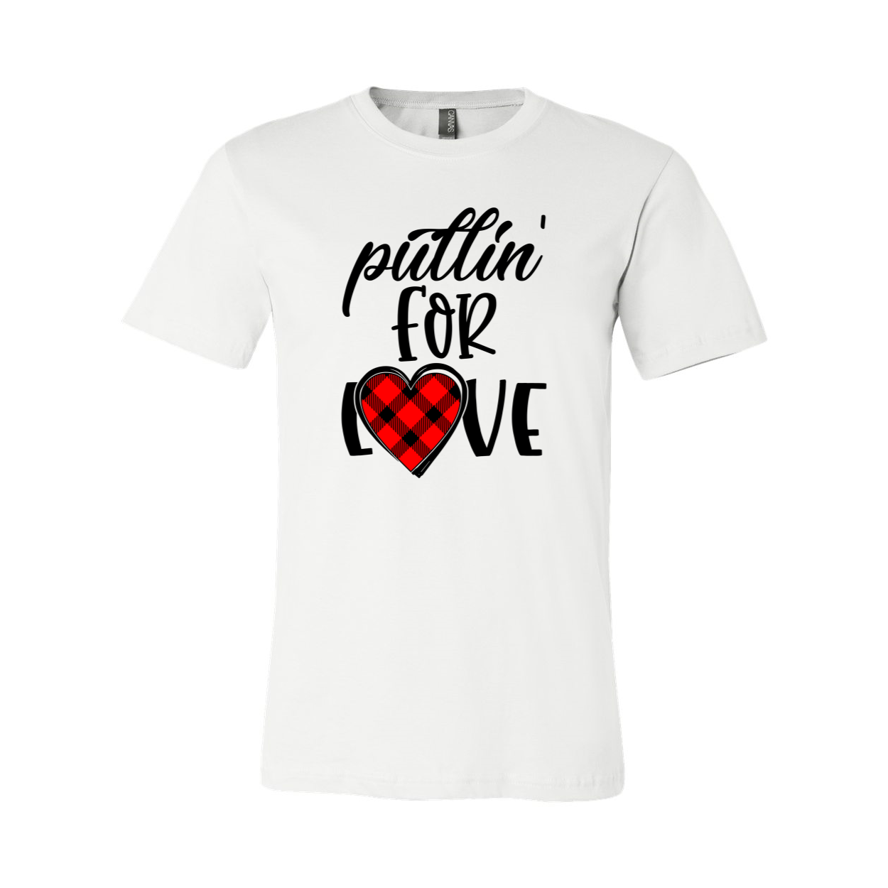 Pullin For Love Shirt in various colors, showcasing its soft fabric and stylish design.