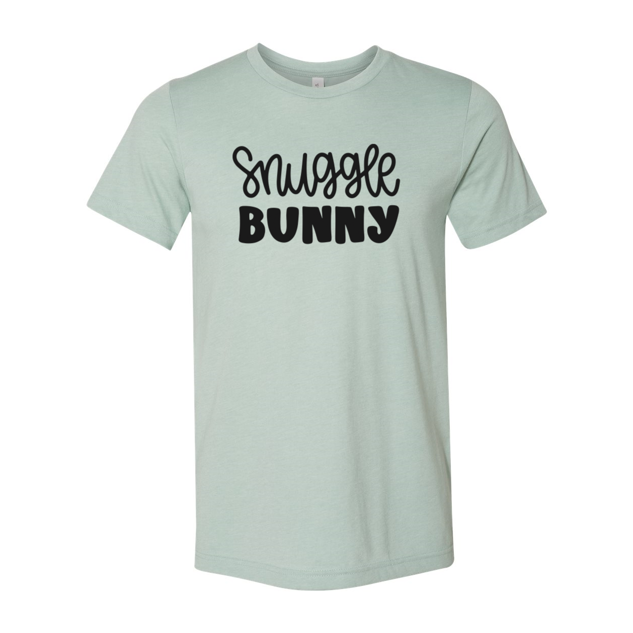 A cozy Snuggle Bunny Shirt in various colors, showcasing its soft fabric and stylish design.