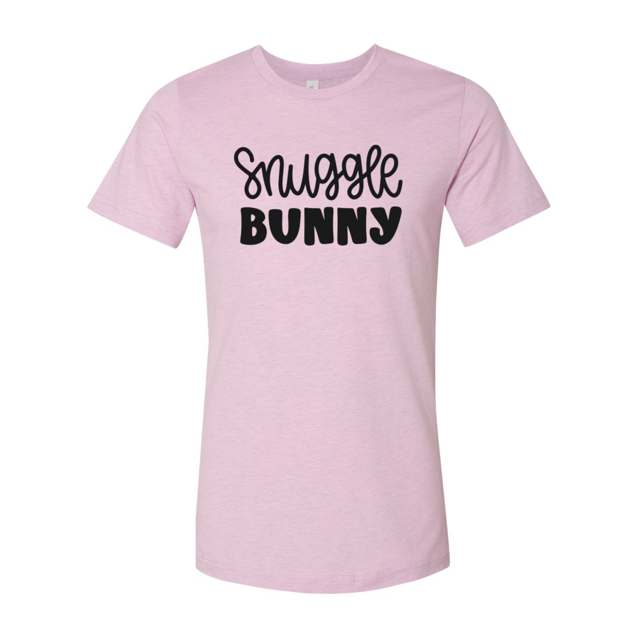 A cozy Snuggle Bunny Shirt in various colors, showcasing its soft fabric and stylish design.