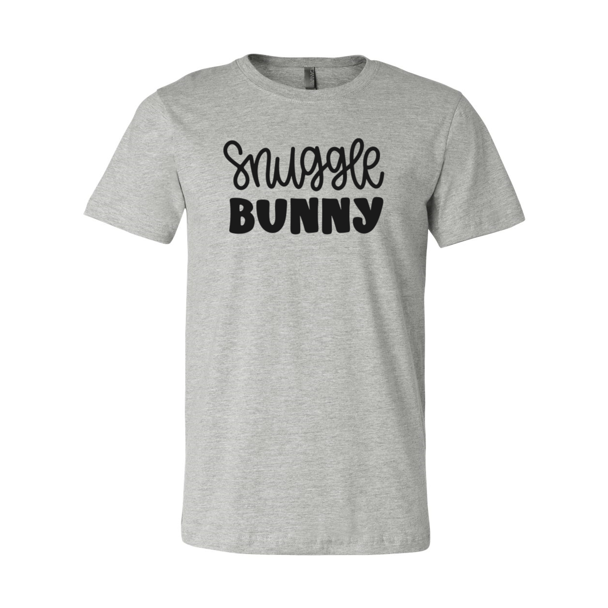 A cozy Snuggle Bunny Shirt in various colors, showcasing its soft fabric and stylish design.