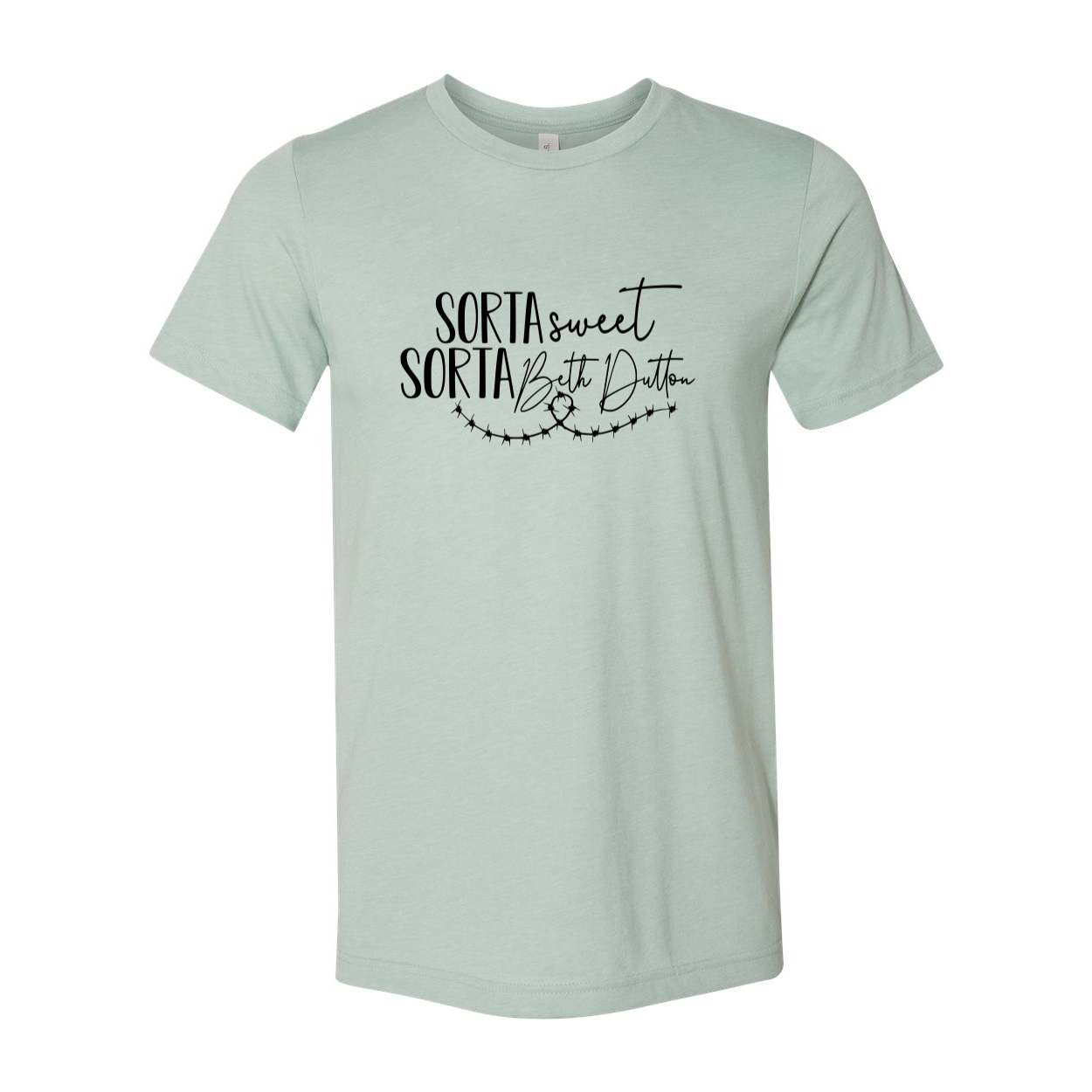 Sorta Sweet Sorta Beth Dutton Shirt in various colors, showcasing its soft fabric and stylish design.