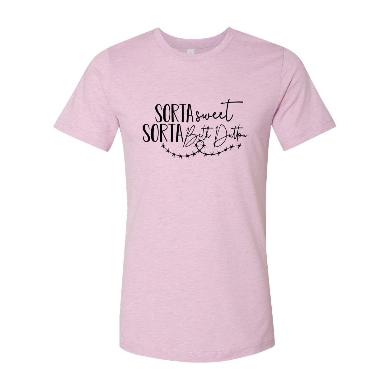 Sorta Sweet Sorta Beth Dutton Shirt in various colors, showcasing its soft fabric and stylish design.