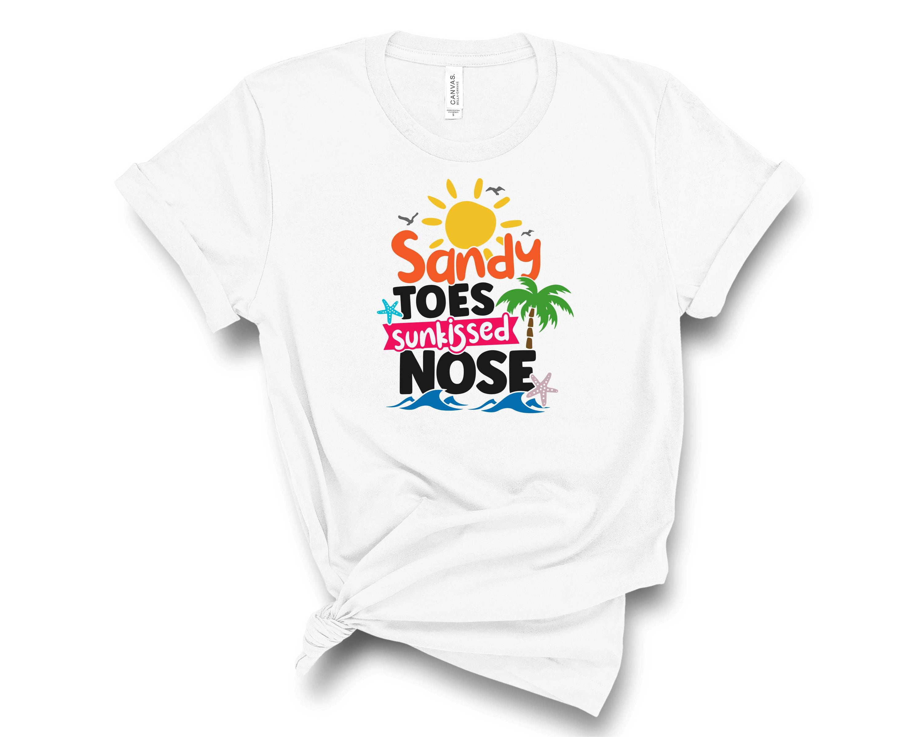 A stylish unisex graphic tee featuring a unique Sunkissed Nose design, perfect for casual wear.