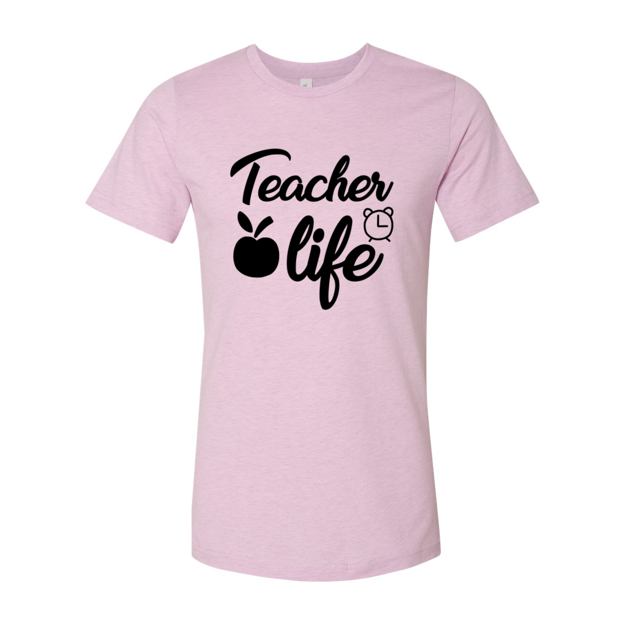 A comfortable unisex Teacher Life Shirt in various colors, showcasing its soft fabric and stylish design.