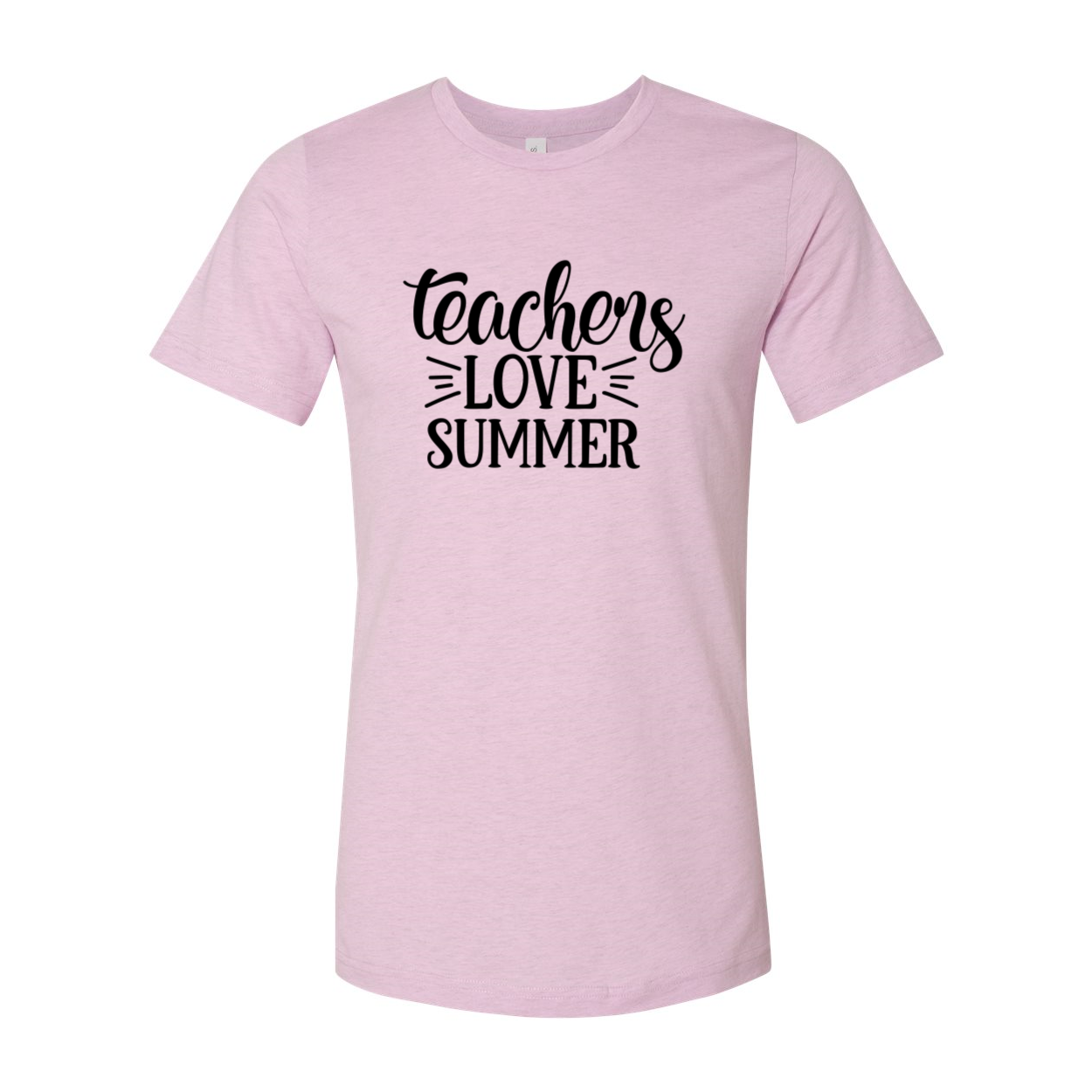 Unisex Teachers Love Summer Shirt in various colors, showcasing its comfortable fabric and stylish design.