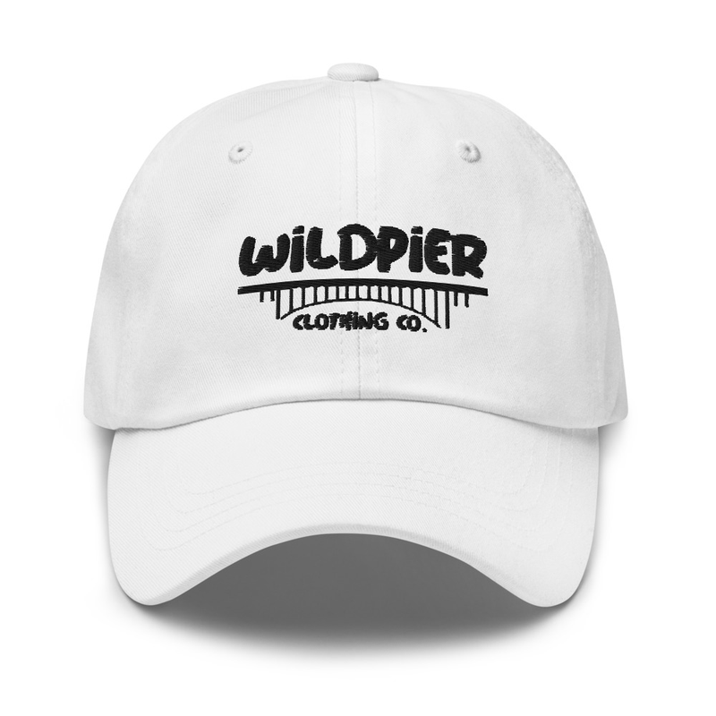 The Gorge Hat in white, designed for outdoor adventures, featuring a stylish and comfortable fit.