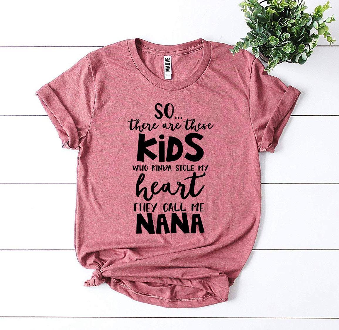 They Call Me Grandma T-shirt made of premium quality cotton, featuring a soft textile flex print design.