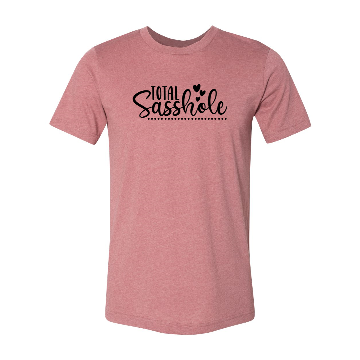 Total Sasshole Shirt in various colors, showcasing its comfortable fit and stylish design.