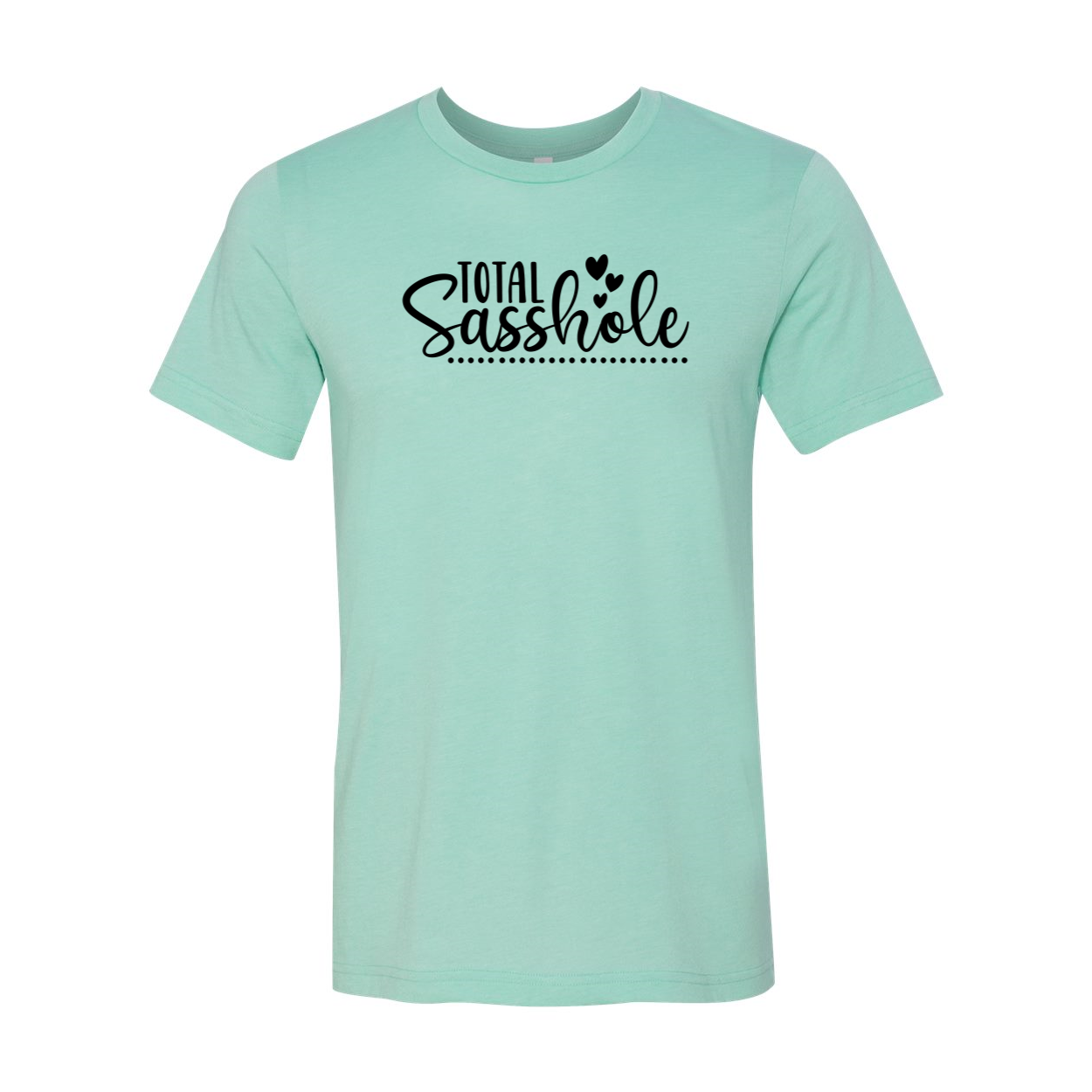 Total Sasshole Shirt in various colors, showcasing its comfortable fit and stylish design.