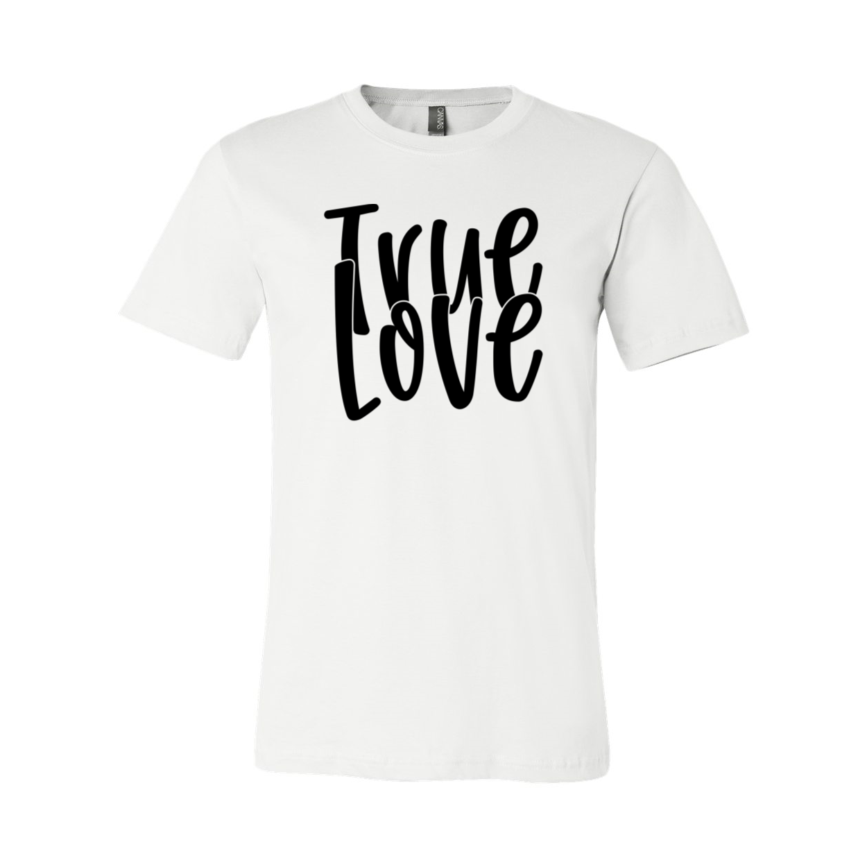 True Love Shirt in various colors, showcasing its soft fabric and stylish design.