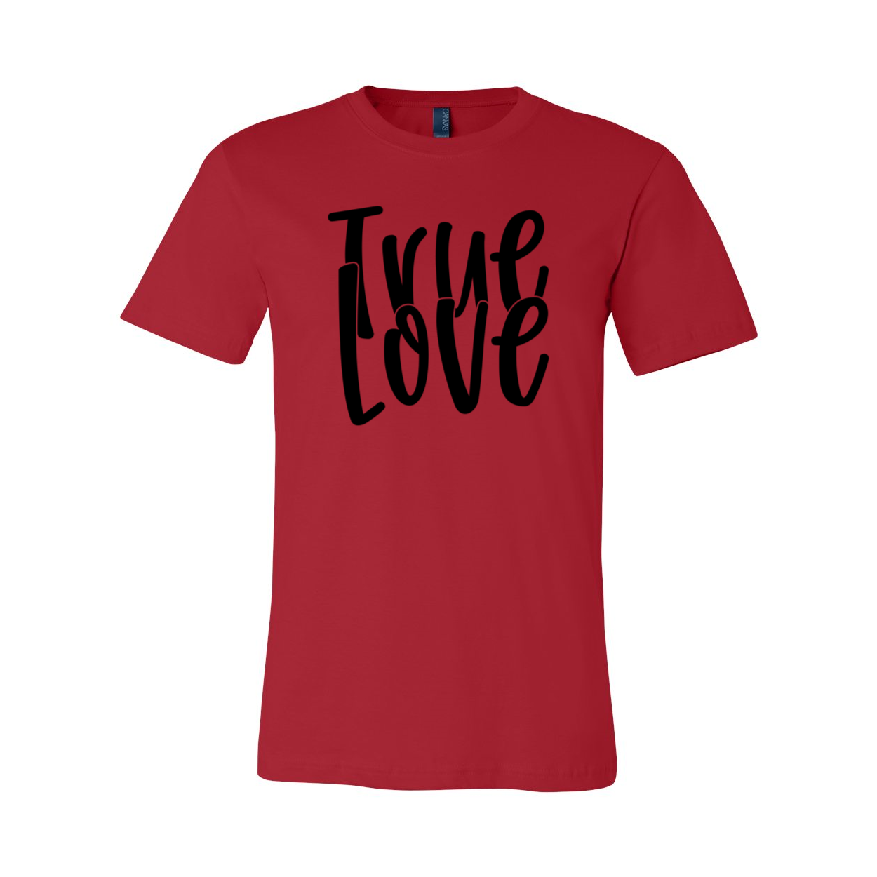 True Love Shirt in various colors, showcasing its soft fabric and stylish design.