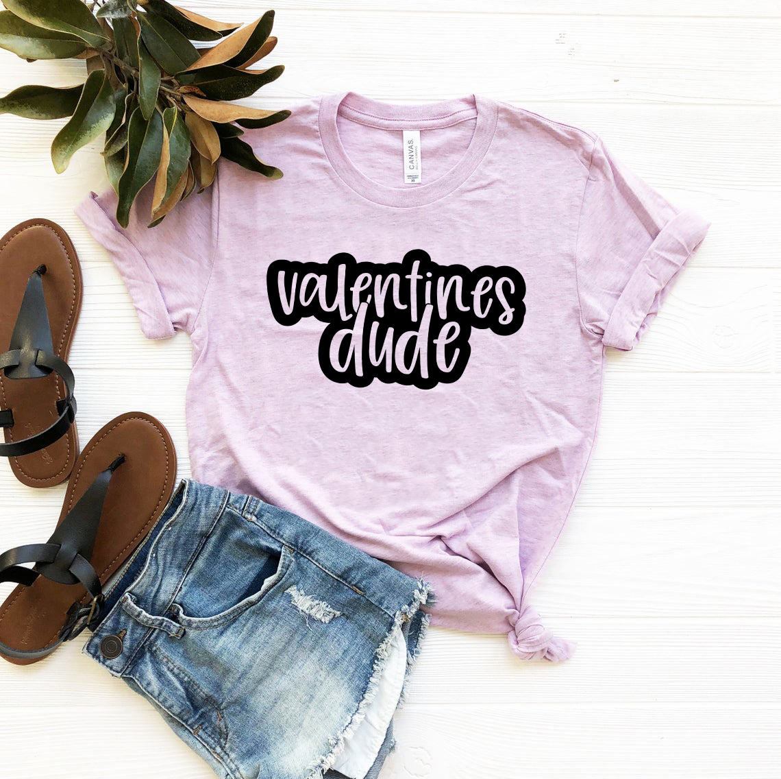 Valentines Dude Shirt in various colors, showcasing its comfortable fit and stylish design.