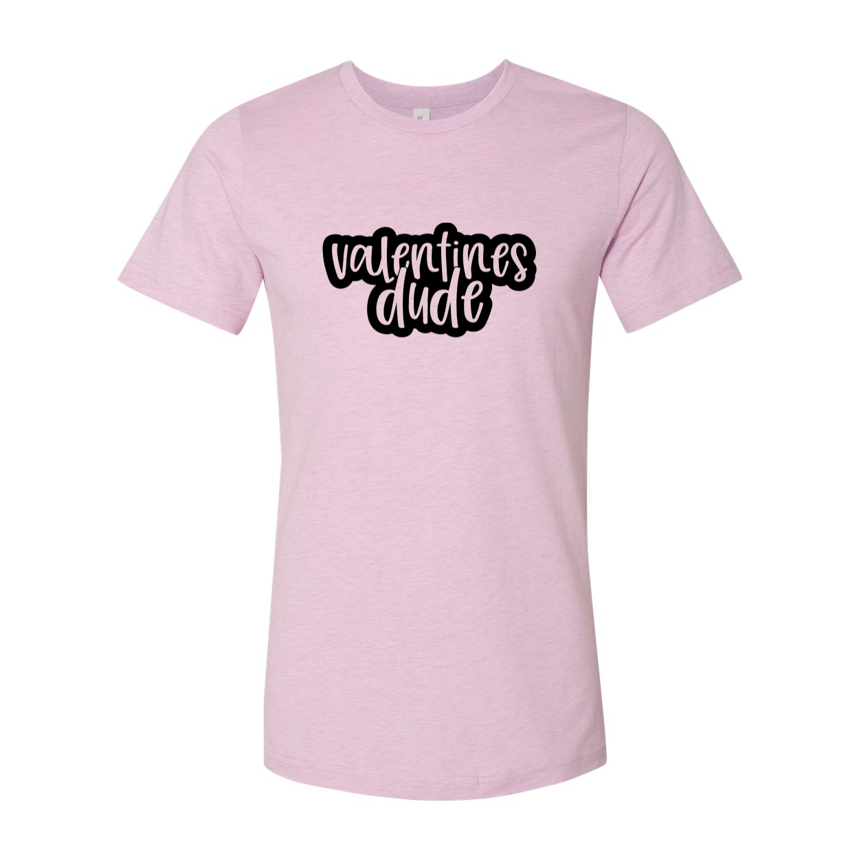 Valentines Dude Shirt in various colors, showcasing its comfortable fit and stylish design.