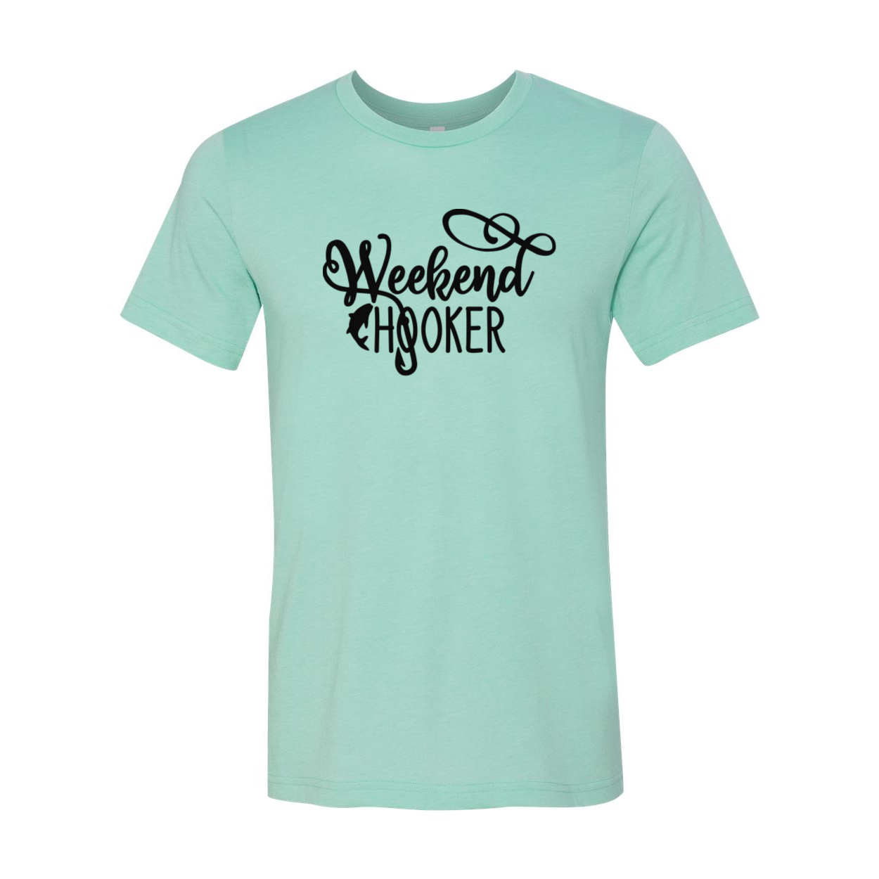 Weekend Hooker Shirt in various colors, showcasing its comfortable fit and stylish design.