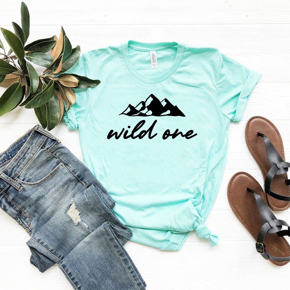 Wild One Shirt in various colors, showcasing its soft fabric and stylish design.