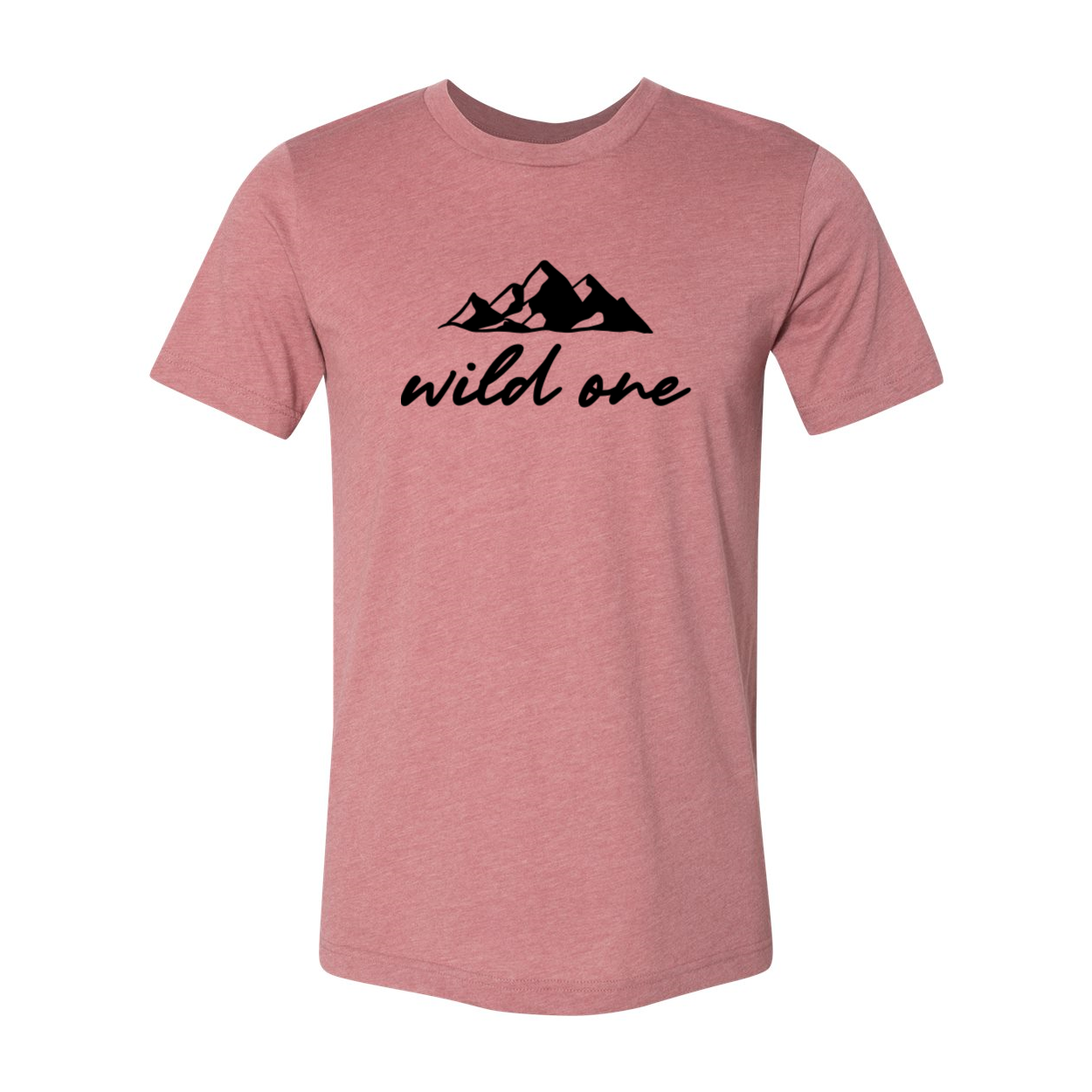 Wild One Shirt in various colors, showcasing its soft fabric and stylish design.