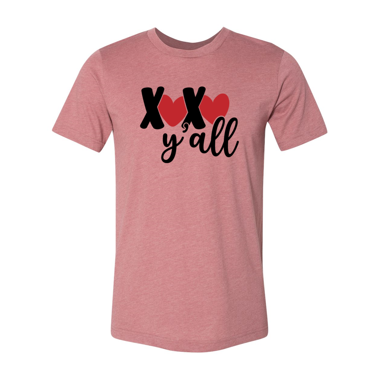 Xoxo Yall Shirt in various colors, showcasing its comfortable fit and stylish design.