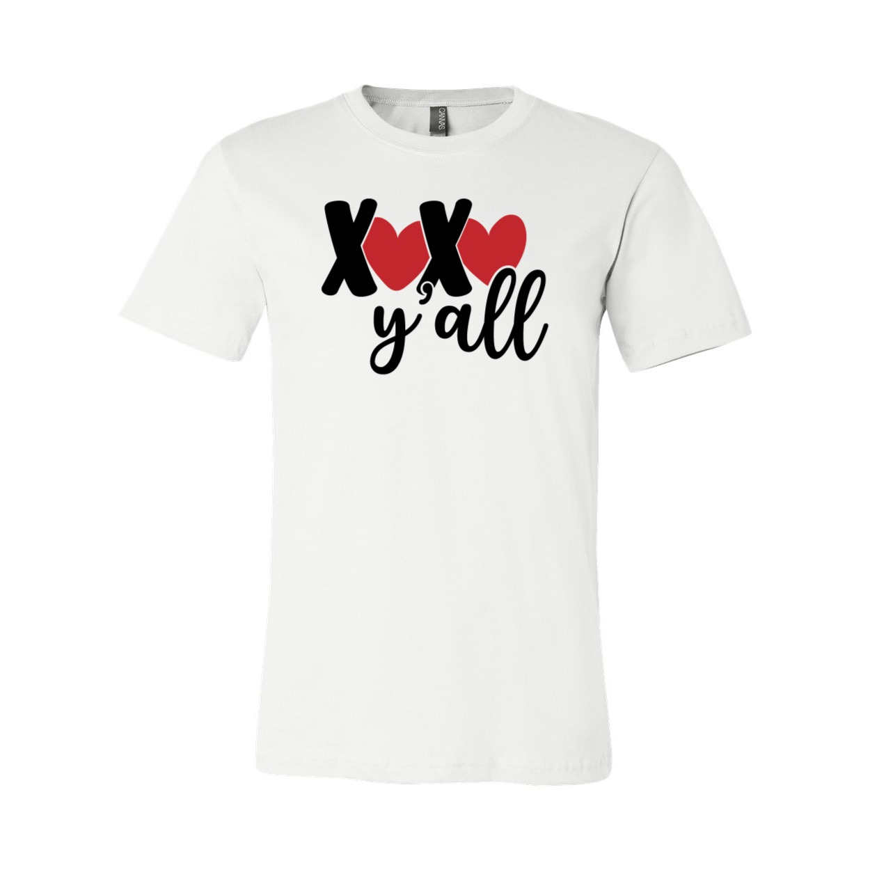 Xoxo Yall Shirt in various colors, showcasing its comfortable fit and stylish design.