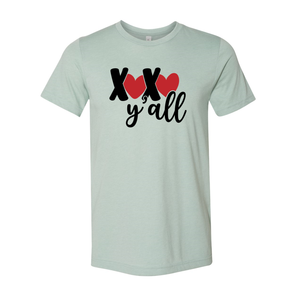 Xoxo Yall Shirt in various colors, showcasing its comfortable fit and stylish design.