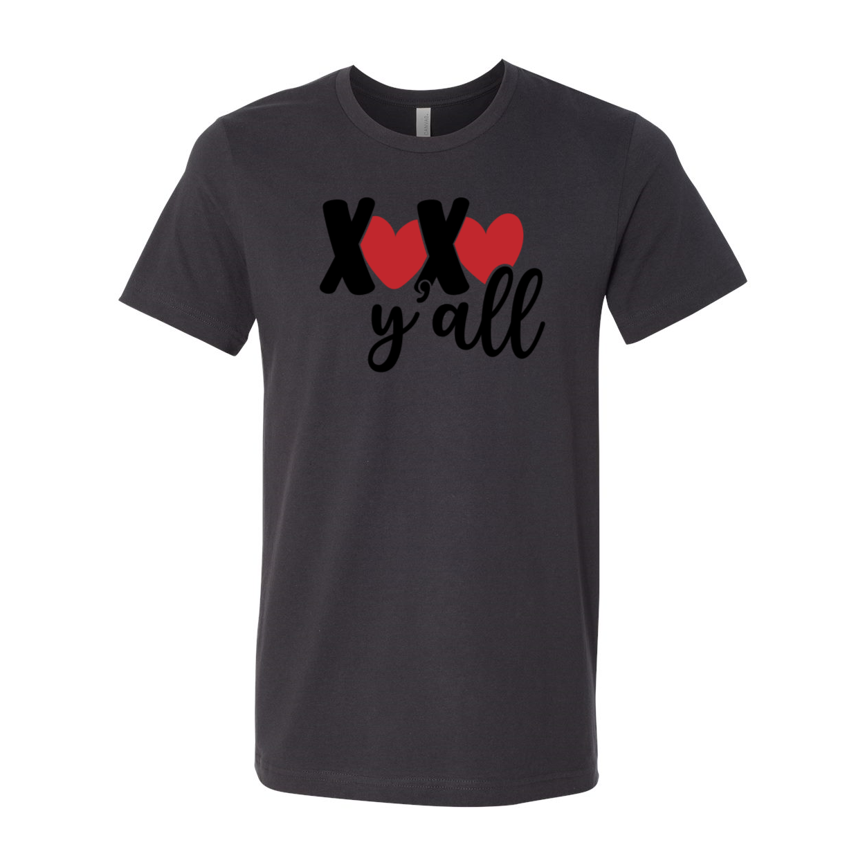 Xoxo Yall Shirt in various colors, showcasing its comfortable fit and stylish design.