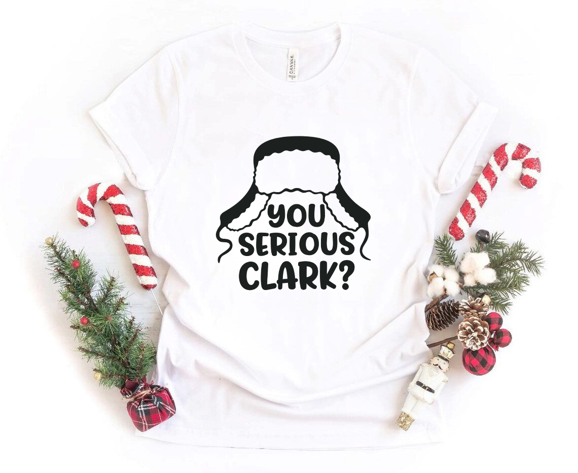 You Serious Clark Shirt in various colors, showcasing its unisex design and comfortable fit.