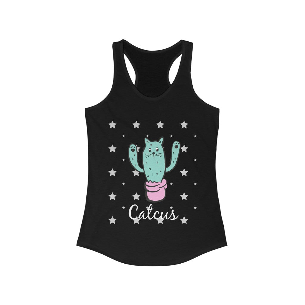 Main Catcus Racerback Tank Top image