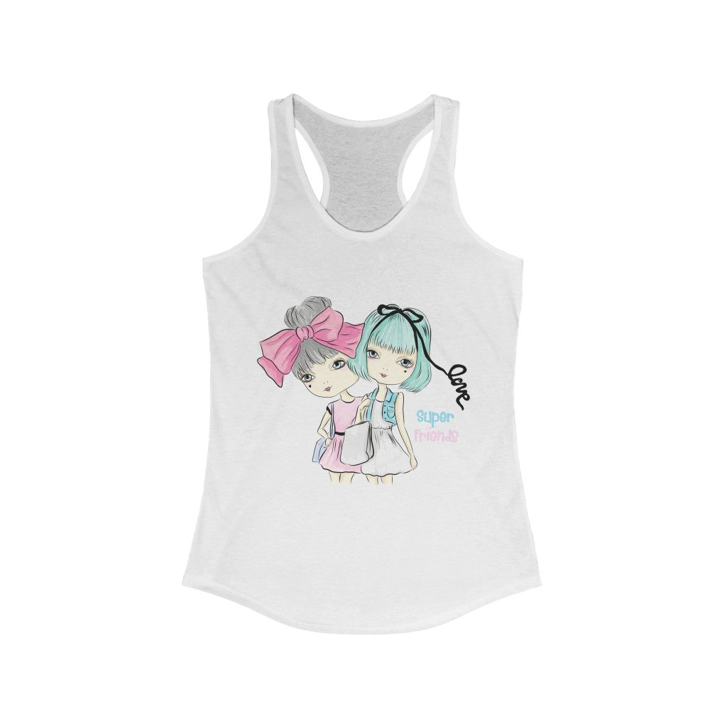 Main Girl Series - Super Friends Racerback Tank Top image