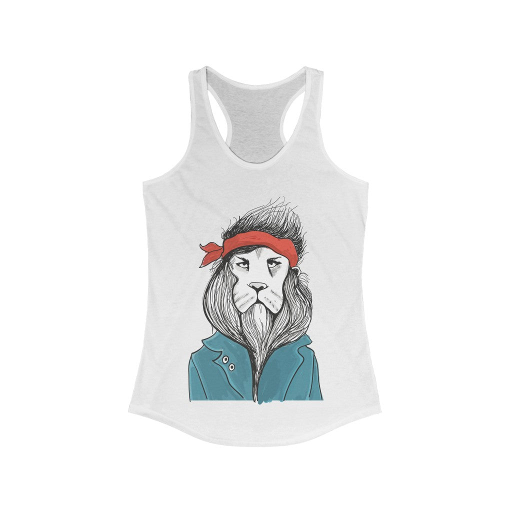 Main Mr Lion Racerback Tank Top image