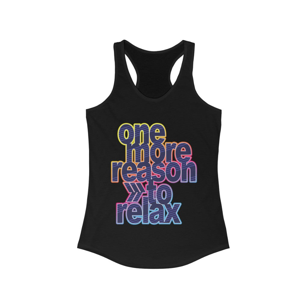 A stylish slim fit racerback tank top in various colors, made from soft cotton and polyester blend, perfect for workouts and casual wear.