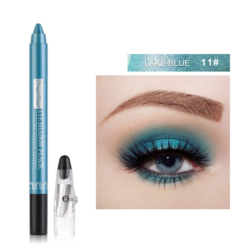 A dual-ended pearly eyeshadow pen showcasing rich color and shimmer for versatile eye makeup.