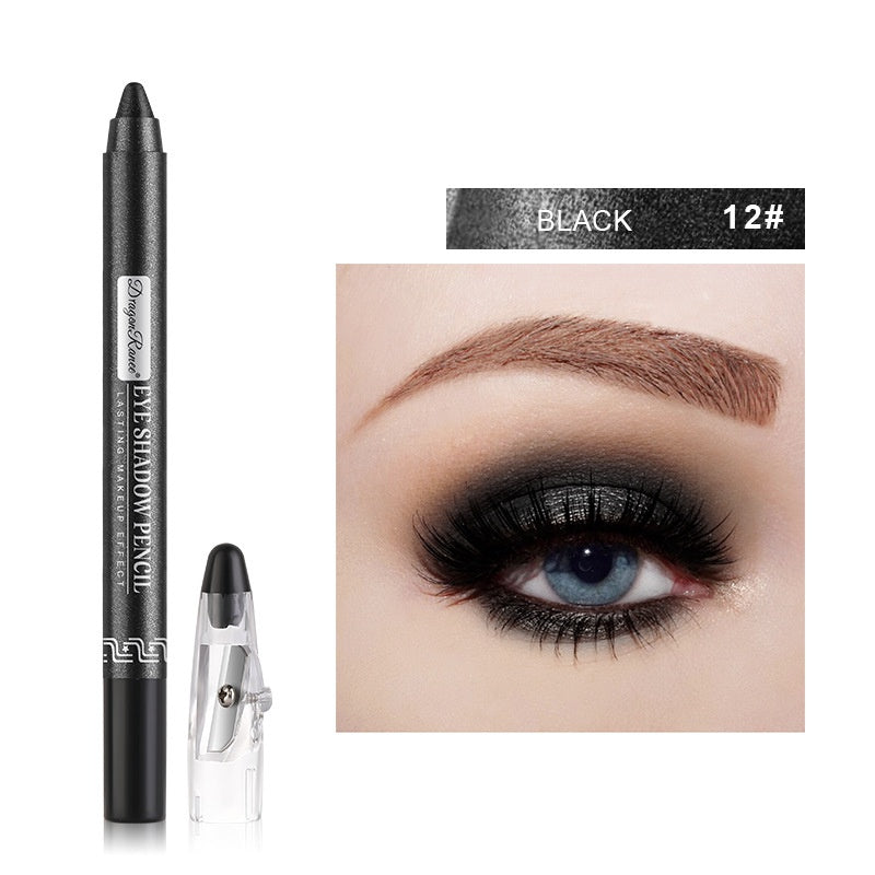 A dual-ended pearly eyeshadow pen showcasing rich color and shimmer for versatile eye makeup.