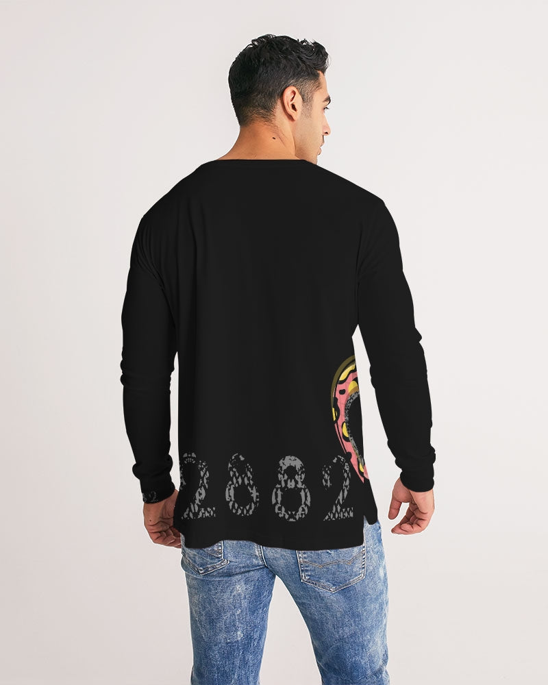 2882Sport™ Pre-Punk-Prep Men's Long Sleeve Tee featuring a striking snake design, perfect for stylish comfort.