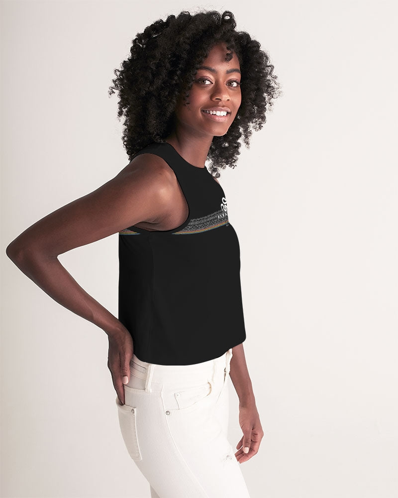 2882Sport™ Pre-Punk-Prep Women's Cropped Tank featuring a soft fabric, crew neckline, and stylish cropped design.