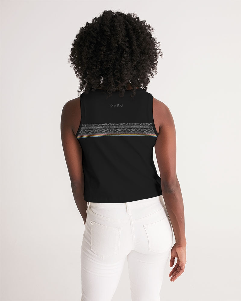 2882Sport™ Pre-Punk-Prep Women's Cropped Tank featuring a soft fabric, crew neckline, and stylish cropped design.