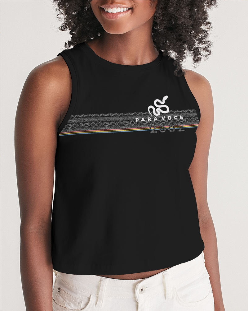 2882Sport™ Pre-Punk-Prep Women's Cropped Tank featuring a soft fabric, crew neckline, and stylish cropped design.