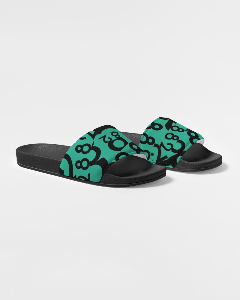 2882Sport™ Tropics Of OZ Men's Slides featuring a soft upper strap and cushioned footbed, designed for comfort and style.