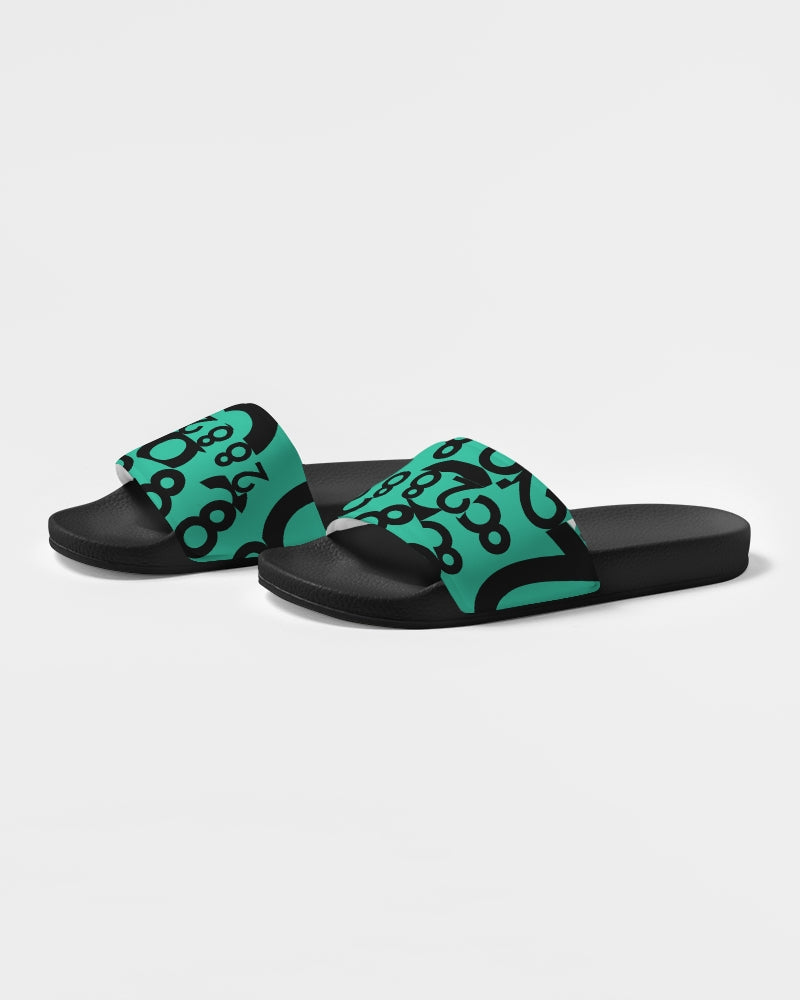 2882Sport™ Tropics Of OZ Men's Slides featuring a soft upper strap and cushioned footbed, designed for comfort and style.