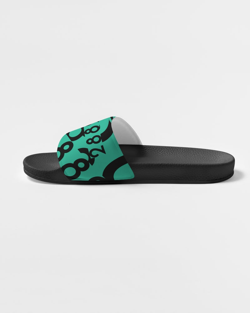 2882Sport™ Tropics Of OZ Men's Slides featuring a soft upper strap and cushioned footbed, designed for comfort and style.