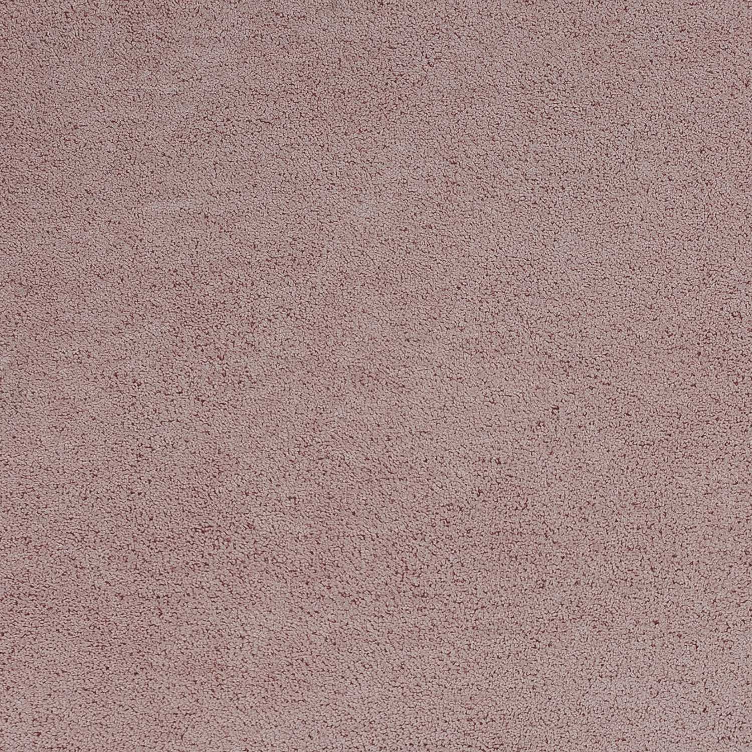 A beautiful 2x4 inches rose pink shag area rug, hand woven from high-grade polyester with a soft texture, perfect for contemporary home decor.