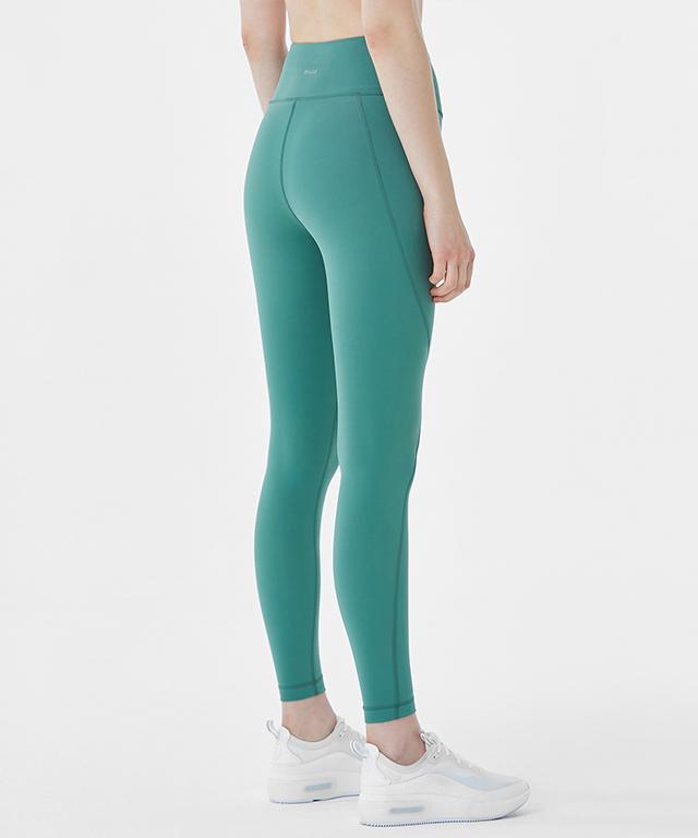 A pair of Air Light Leggings 24.5 in a stylish design, showcasing their lightweight and breathable fabric, perfect for summer activities.