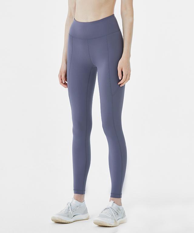 A pair of Air Light Leggings 24.5 in a stylish design, showcasing their lightweight and breathable fabric, perfect for summer activities.