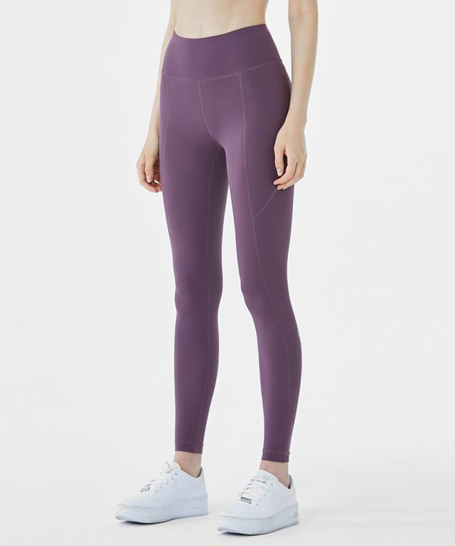 A pair of Air Light Leggings 24.5 in a stylish design, showcasing their lightweight and breathable fabric, perfect for summer activities.