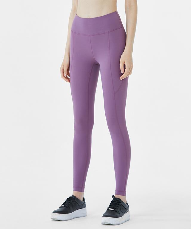 A pair of Air Light Leggings 24.5 in a stylish design, showcasing their lightweight and breathable fabric, perfect for summer activities.