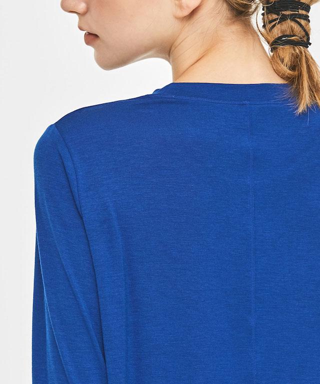 All The Time Long Sleeves featuring a soft-touch fabric, elegant fingerling sleeve design, and cool cutout details on the back.