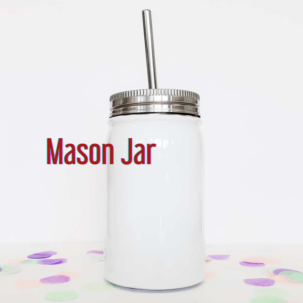 Alexa Feed My Damn Kids Tumbler with clear slider lid and stainless steel straw, showcasing its stylish design and durable stainless steel material.