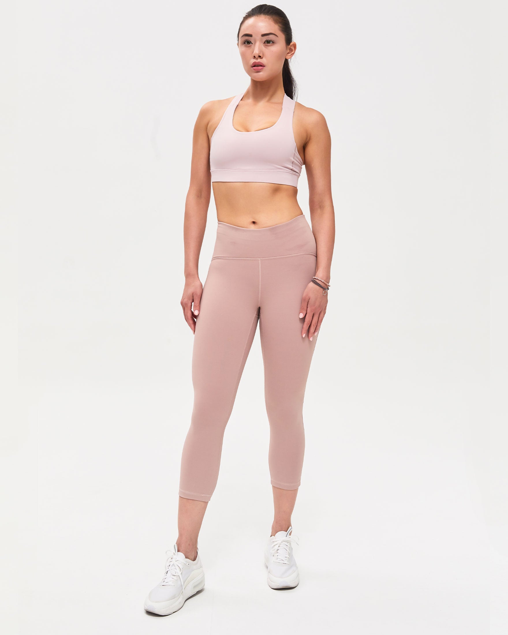 Alliance Ventiflo™ Crop Legging featuring mesh details, small pockets, and high compression fabric for optimal performance.