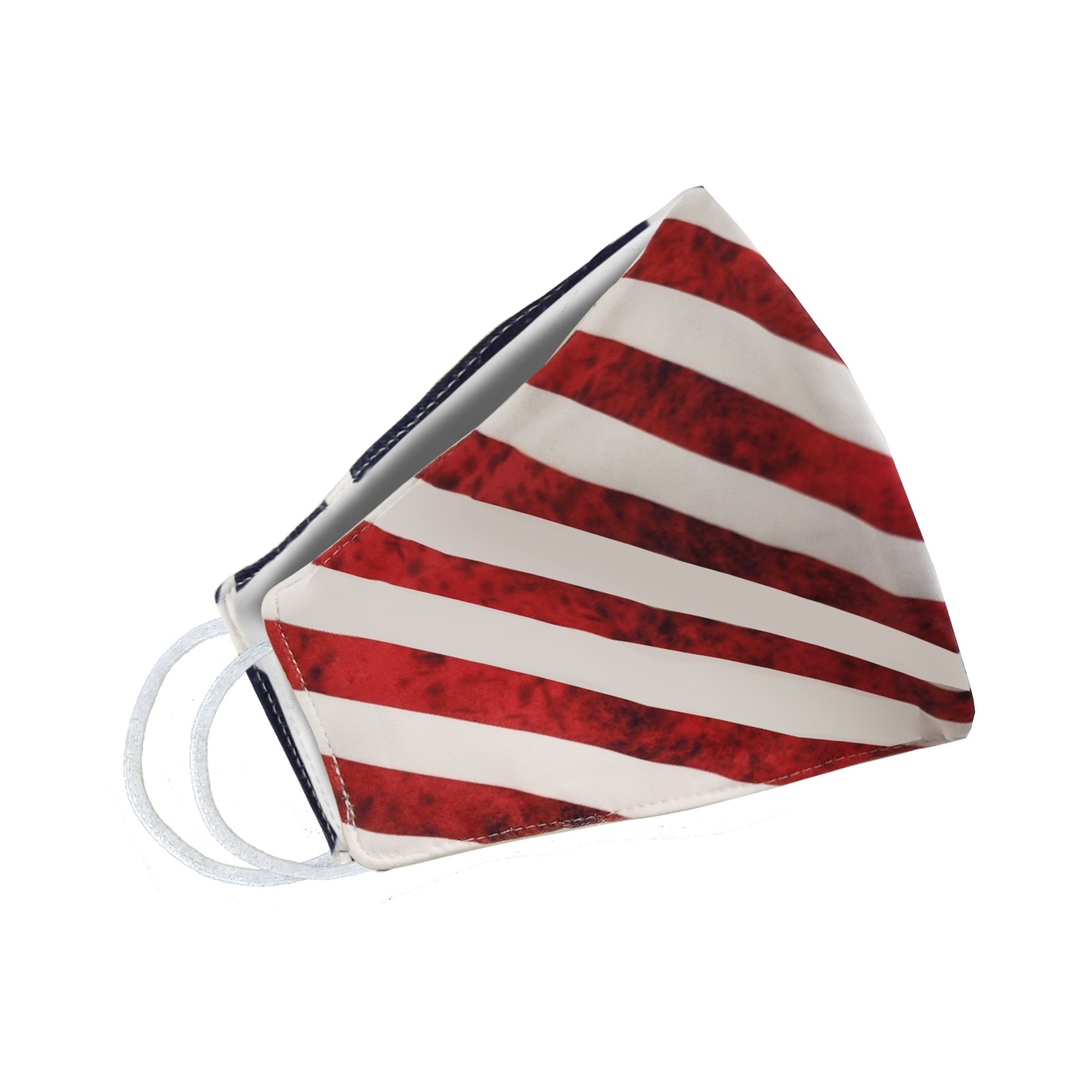 American Flag Face Mask featuring vibrant colors and a unique design, perfect for showcasing patriotism and individuality.