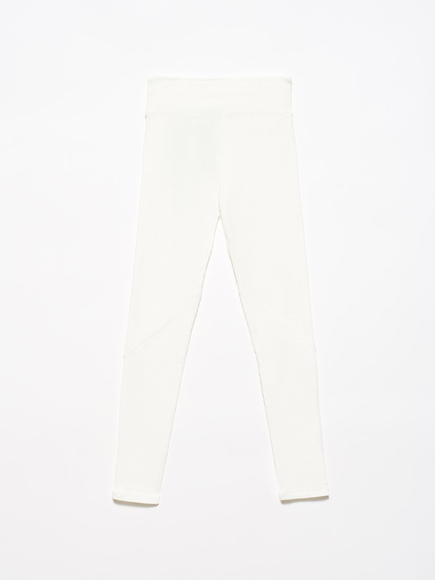 A pair of stylish black belt detailed leggings displayed on a white background, showcasing the unique belt design and soft fabric texture.