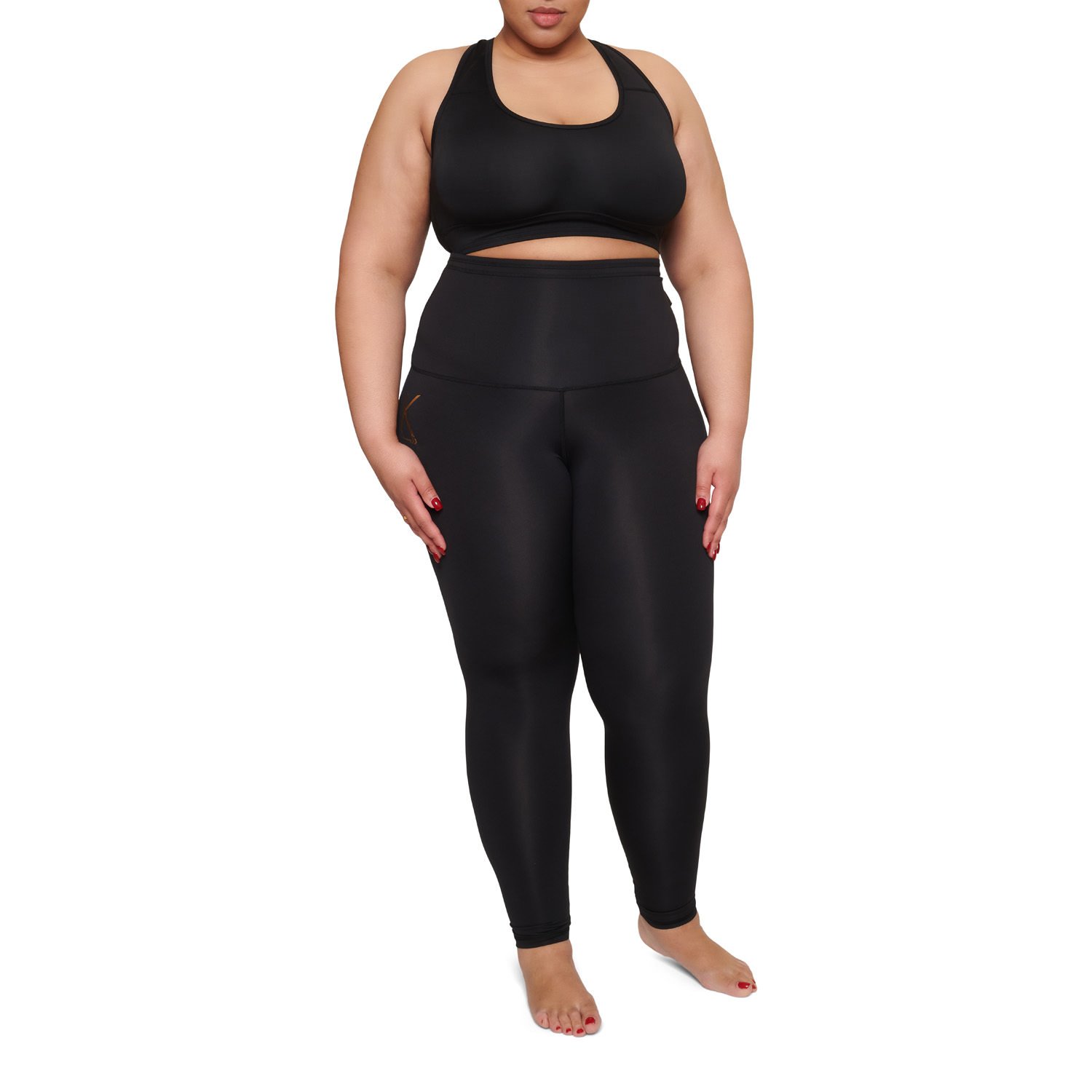 Blackberry Cocktail leggings featuring a sleek design and high elastic fabric, perfect for workouts and casual wear.